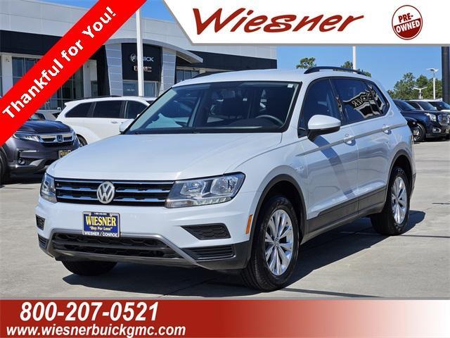 used 2019 Volkswagen Tiguan car, priced at $14,984