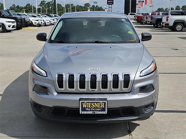 used 2015 Jeep Cherokee car, priced at $14,999