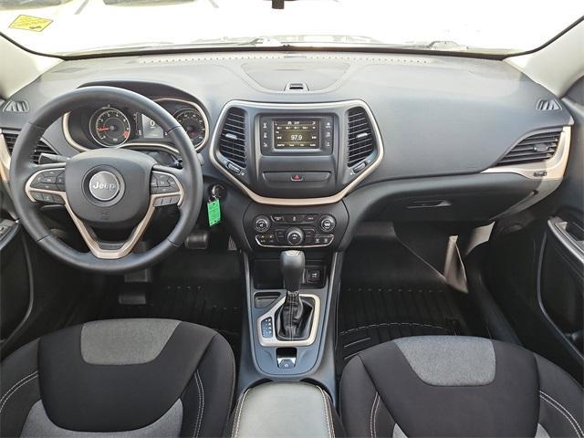 used 2015 Jeep Cherokee car, priced at $14,999