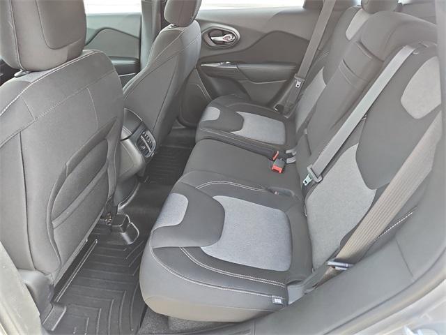 used 2015 Jeep Cherokee car, priced at $14,999