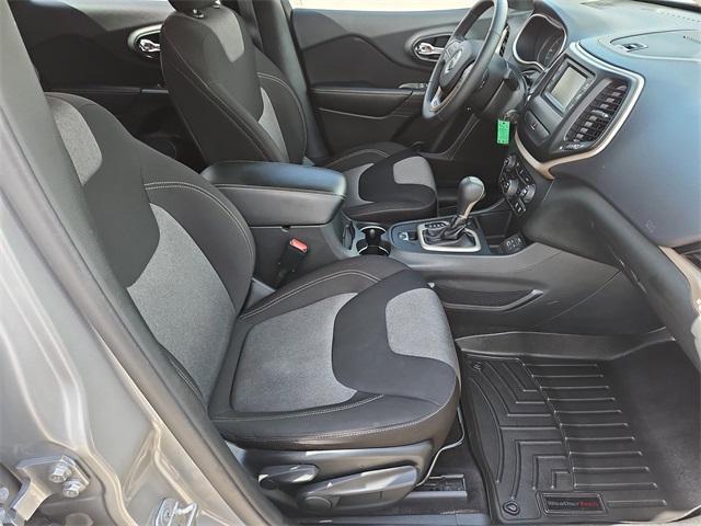 used 2015 Jeep Cherokee car, priced at $14,999