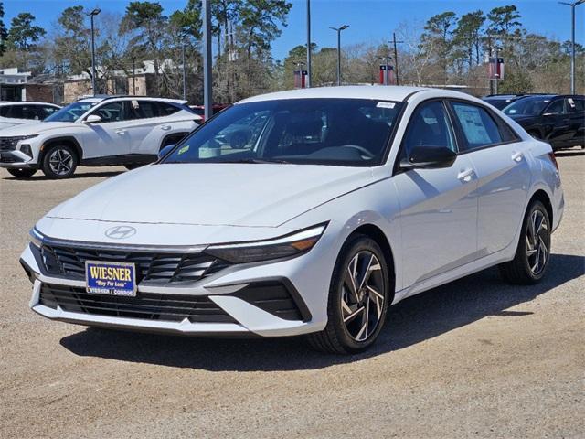 new 2025 Hyundai Elantra car, priced at $23,505