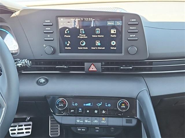 new 2025 Hyundai Elantra car, priced at $24,005