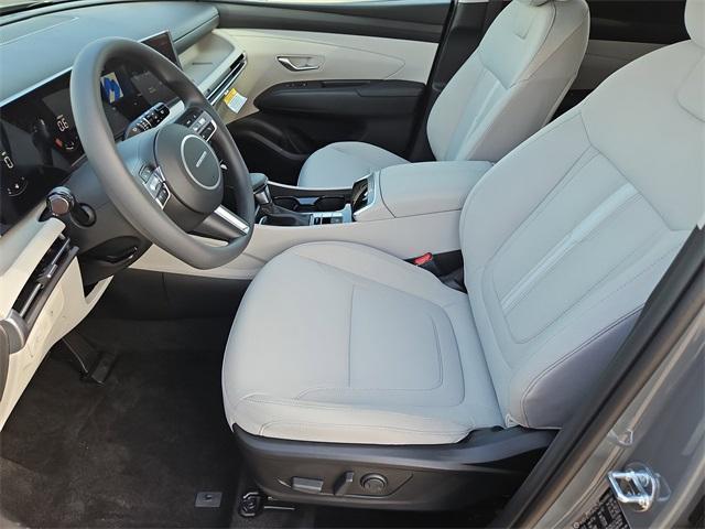 new 2025 Hyundai Tucson car, priced at $30,905