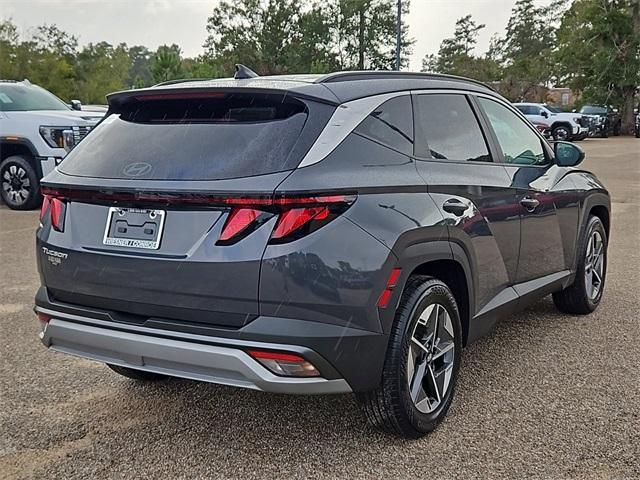 new 2025 Hyundai Tucson car, priced at $27,683