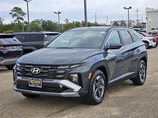 new 2025 Hyundai Tucson car, priced at $27,683