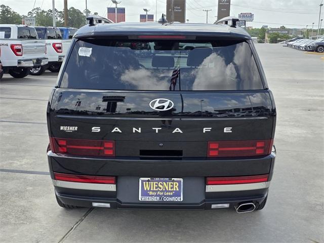 new 2024 Hyundai Santa Fe car, priced at $39,736