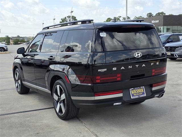 new 2024 Hyundai Santa Fe car, priced at $39,736