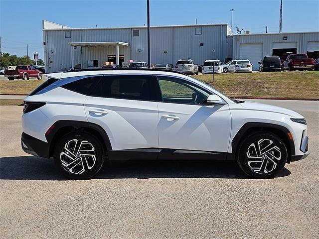 new 2025 Hyundai Tucson car, priced at $35,587