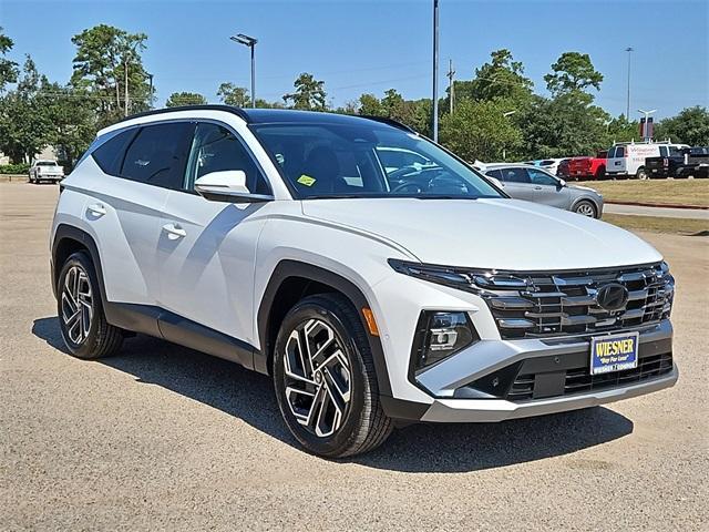 new 2025 Hyundai Tucson car, priced at $35,587