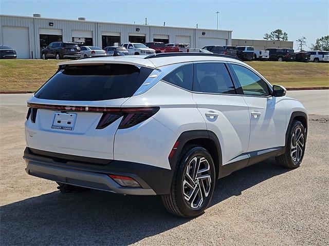 new 2025 Hyundai Tucson car, priced at $35,587