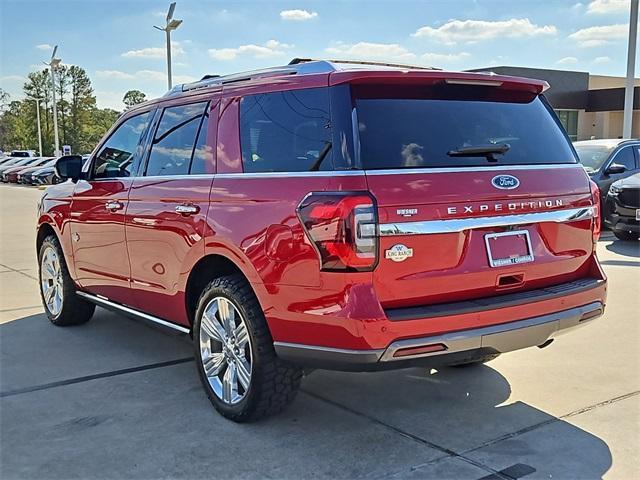 used 2022 Ford Expedition car, priced at $53,982