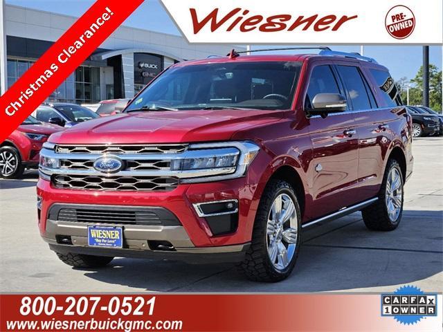 used 2022 Ford Expedition car, priced at $53,982