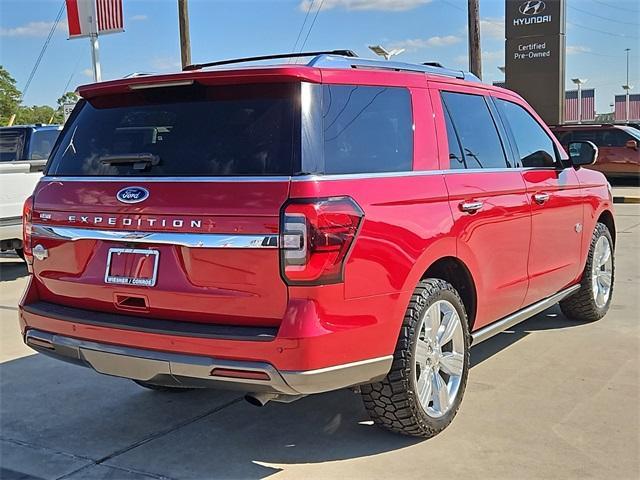 used 2022 Ford Expedition car, priced at $53,982