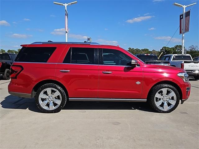 used 2022 Ford Expedition car, priced at $53,982