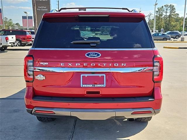 used 2022 Ford Expedition car, priced at $53,982