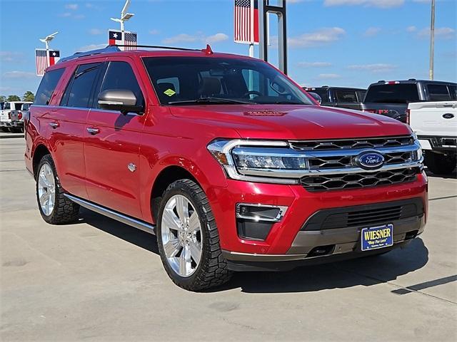 used 2022 Ford Expedition car, priced at $53,982