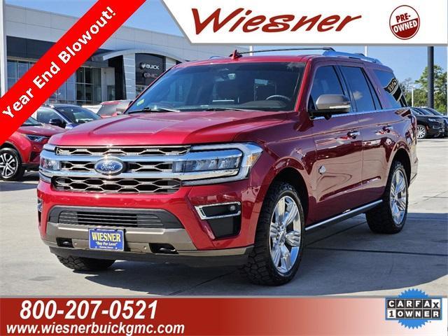 used 2022 Ford Expedition car, priced at $53,480