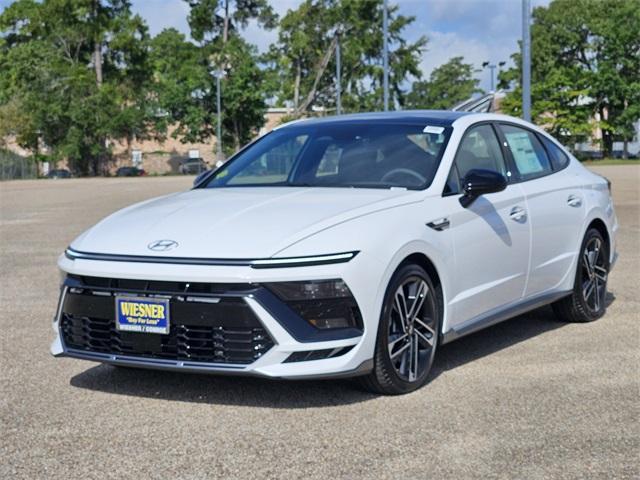 new 2025 Hyundai Sonata car, priced at $36,535