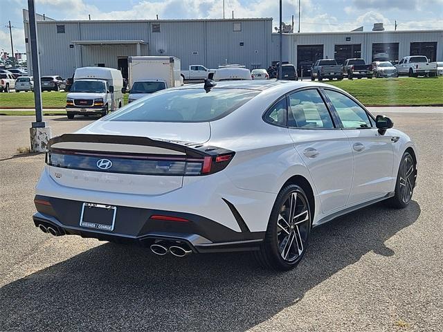 new 2025 Hyundai Sonata car, priced at $32,001