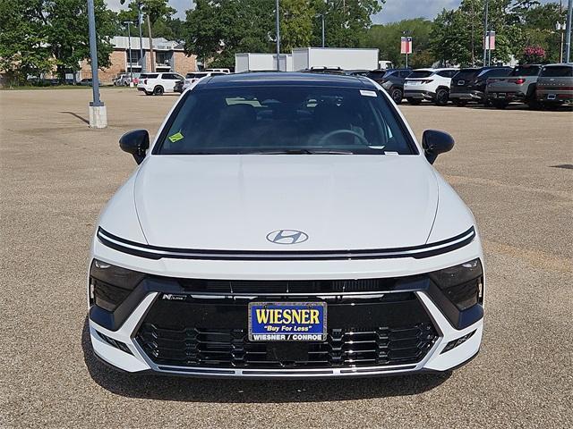 new 2025 Hyundai Sonata car, priced at $32,001