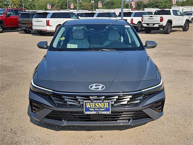 new 2025 Hyundai Elantra car, priced at $27,179