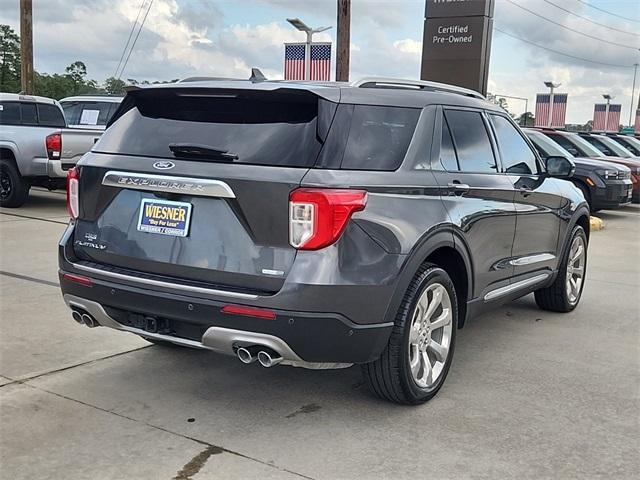 used 2020 Ford Explorer car, priced at $27,984