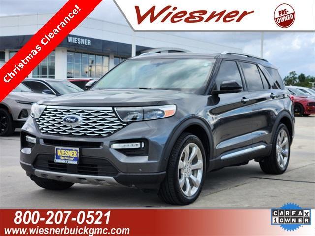 used 2020 Ford Explorer car, priced at $27,984