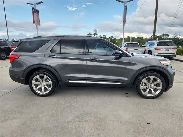 used 2020 Ford Explorer car, priced at $27,984