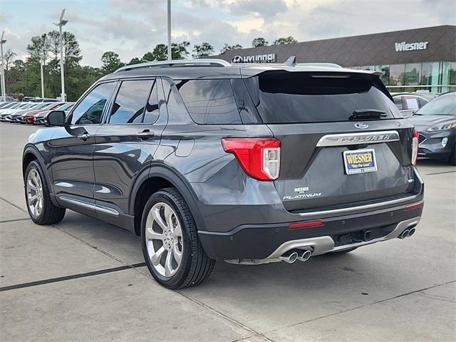 used 2020 Ford Explorer car, priced at $27,984