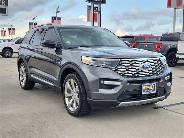 used 2020 Ford Explorer car, priced at $27,984