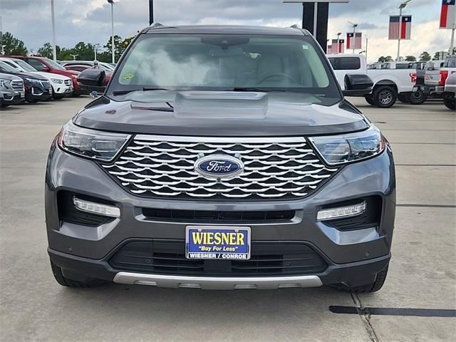 used 2020 Ford Explorer car, priced at $27,984