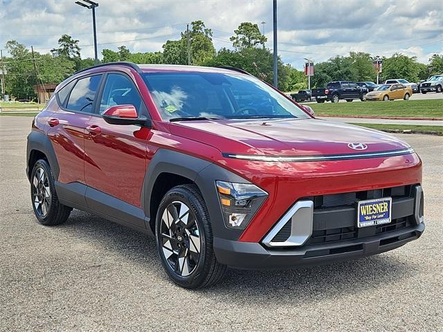 new 2025 Hyundai Kona car, priced at $29,284