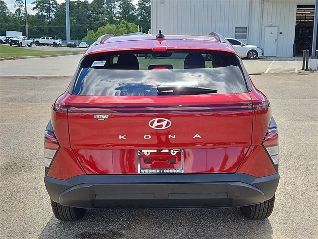 new 2025 Hyundai Kona car, priced at $29,284