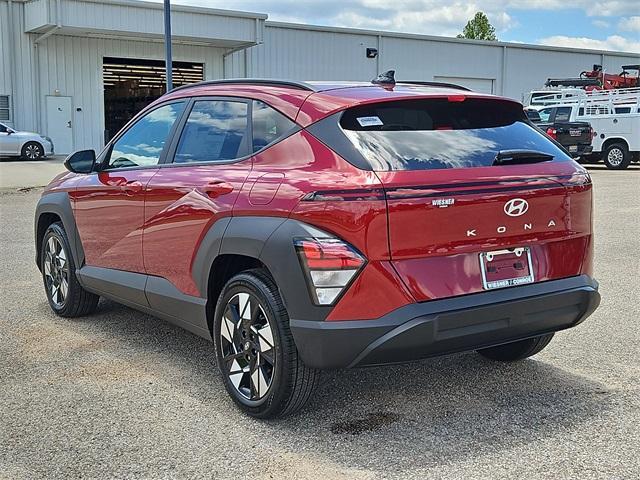 new 2025 Hyundai Kona car, priced at $29,284