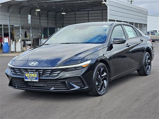 new 2026 Hyundai Elantra car, priced at $25,160