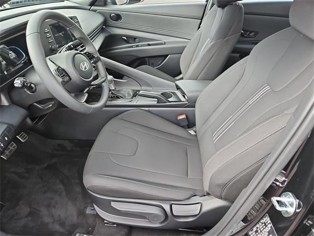 new 2026 Hyundai Elantra car, priced at $25,160
