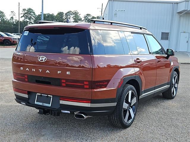 new 2025 Hyundai Santa Fe car, priced at $38,842