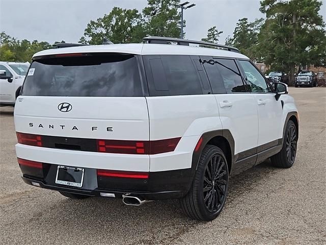 new 2025 Hyundai Santa Fe car, priced at $42,852