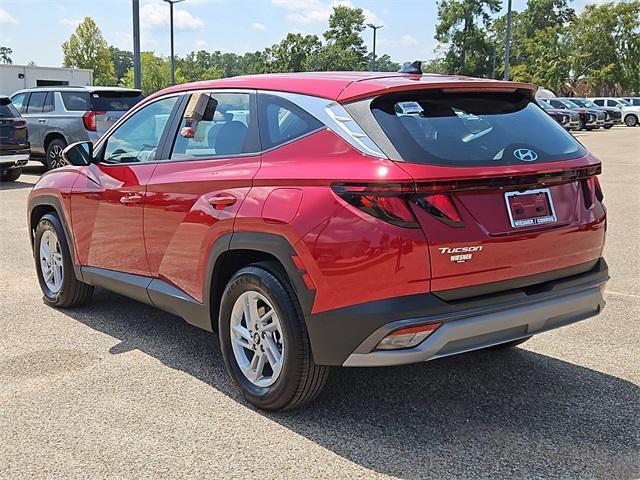 new 2025 Hyundai Tucson car, priced at $26,822