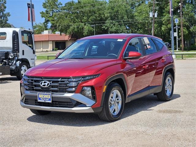 new 2025 Hyundai Tucson car, priced at $26,822