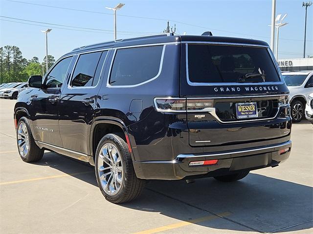 used 2023 Jeep Grand Wagoneer car, priced at $69,488