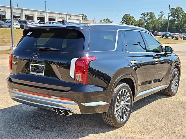 new 2025 Hyundai Palisade car, priced at $46,032