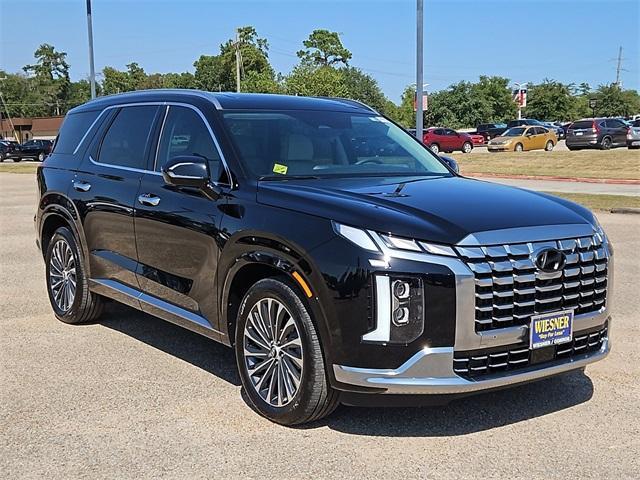 new 2025 Hyundai Palisade car, priced at $46,032