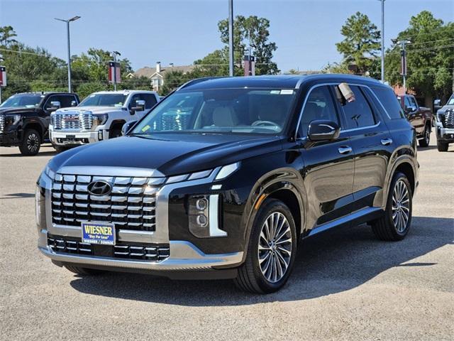 new 2025 Hyundai Palisade car, priced at $46,032