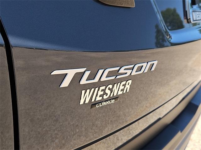 new 2025 Hyundai Tucson car, priced at $29,295