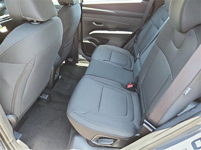 new 2025 Hyundai Tucson car, priced at $29,295