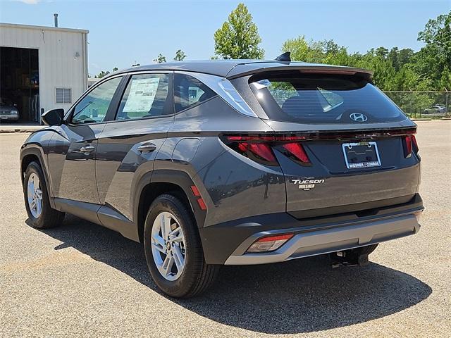 new 2025 Hyundai Tucson car, priced at $29,295