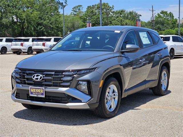 new 2025 Hyundai Tucson car, priced at $29,295