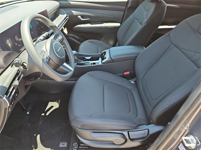 new 2025 Hyundai Tucson car, priced at $29,295